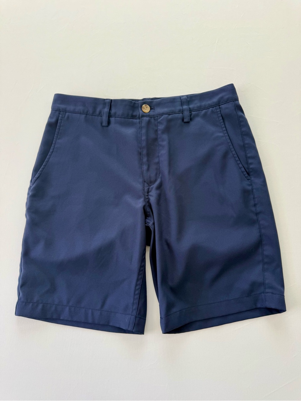 Vineyard Vines Men's Navy Flat-Front Shorts